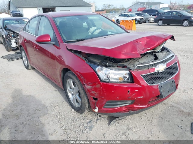 Chevrolet Cruze 1lt Auto 2014 1G1PC5SB9E7442235 main image