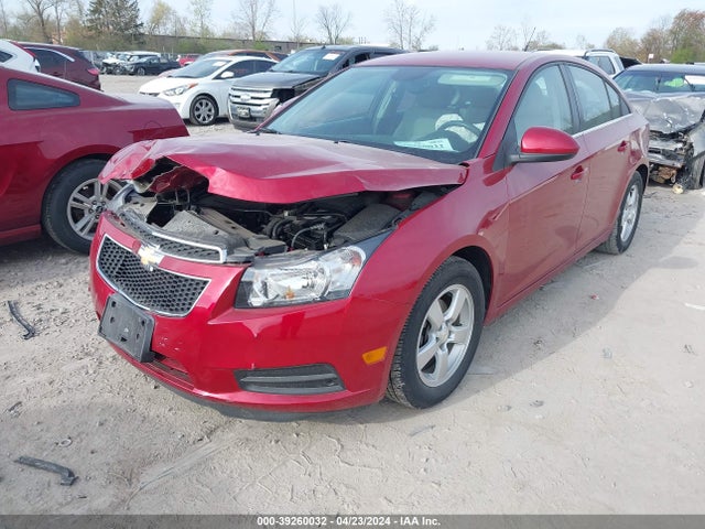 Chevrolet Cruze 1lt Auto 2014 1G1PC5SB9E7442235 Image 2