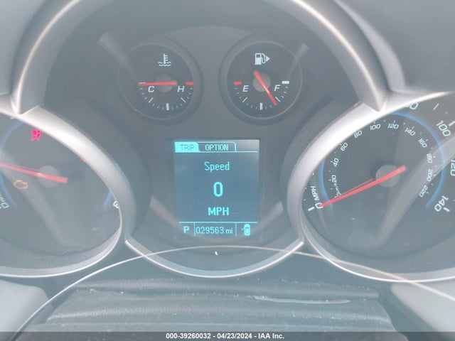 Chevrolet Cruze 1lt Auto 2014 1G1PC5SB9E7442235 Image 7