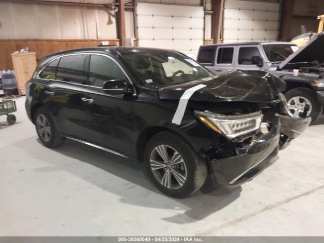 39260040 :رقم المزاد ، 5J8YD4H35LL009312 vin ، 2020 Acura Mdx Standard مزاد بيع