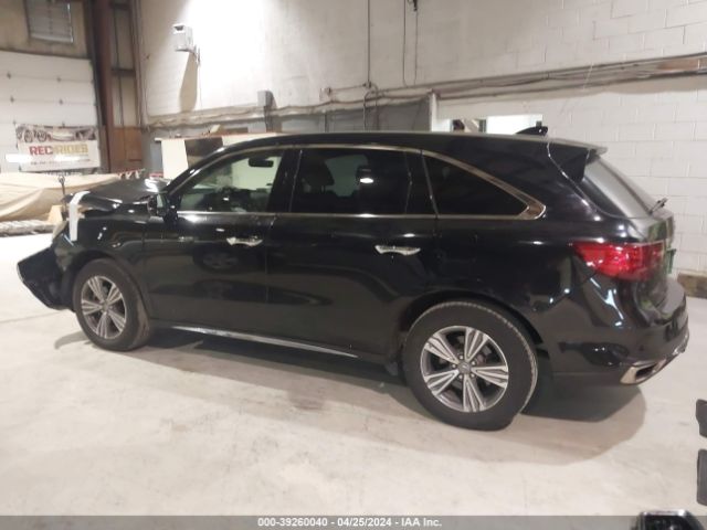 5J8YD4H35LL009312 Acura Mdx Standard