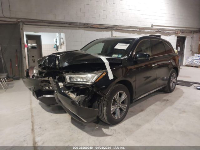 5J8YD4H35LL009312 Acura Mdx Standard