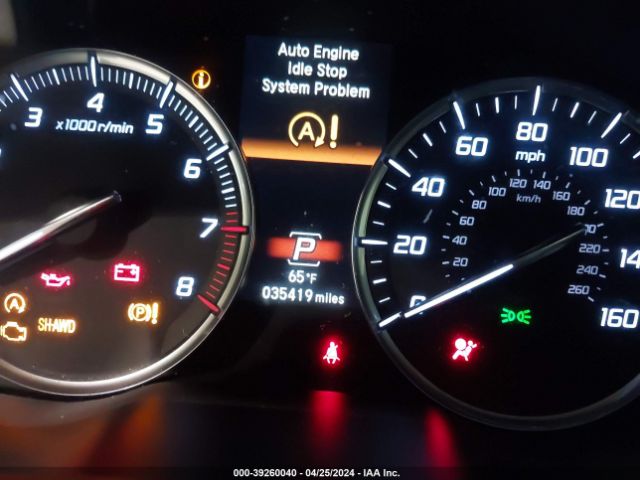 5J8YD4H35LL009312 Acura Mdx Standard