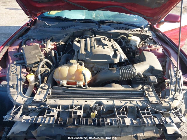Ford Mustang Ecoboost 2015 1FA6P8TH0F5342412 Image 10