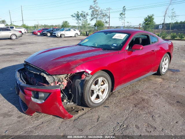 Ford Mustang Ecoboost 2015 1FA6P8TH0F5342412 Image 2