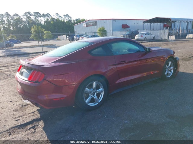 Ford Mustang Ecoboost 2015 1FA6P8TH0F5342412 Image 4