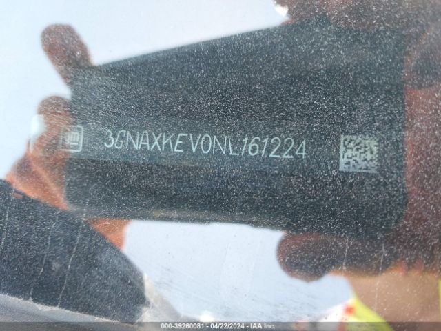 3GNAXKEV0NL161224 Chevrolet Equinox Fwd Lt