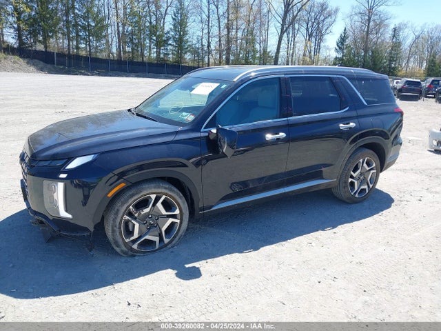 Hyundai Palisade Sel 2023 KM8R4DGE2PU511101 Image 2