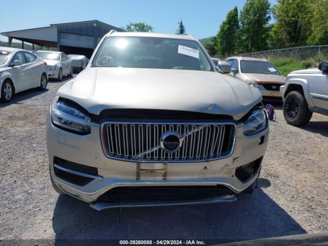YV4A22PL5J1334088 Volvo Xc90 T6 Inscription