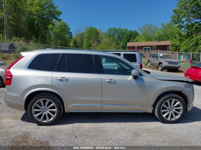 YV4A22PL5J1334088 Volvo Xc90 T6 Inscription
