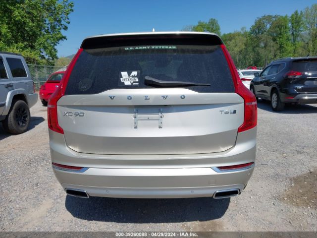 YV4A22PL5J1334088 Volvo Xc90 T6 Inscription