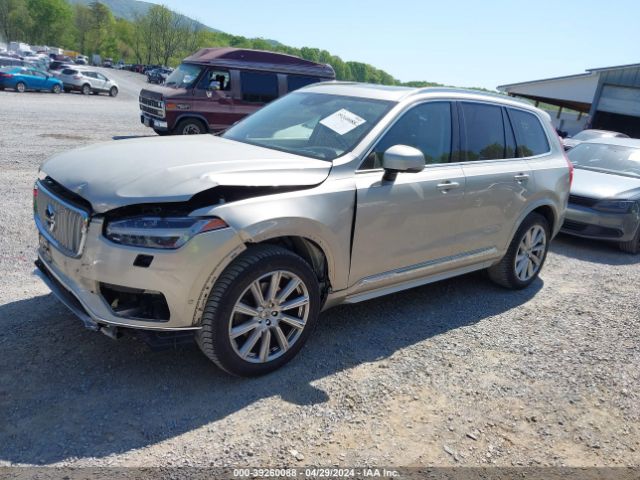 YV4A22PL5J1334088 Volvo Xc90 T6 Inscription
