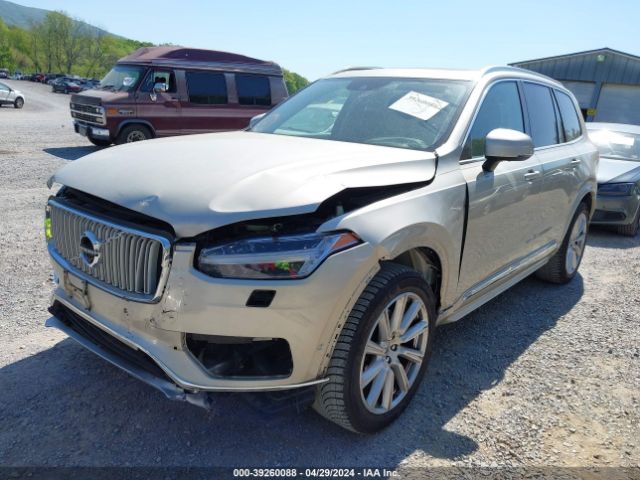YV4A22PL5J1334088 Volvo Xc90 T6 Inscription