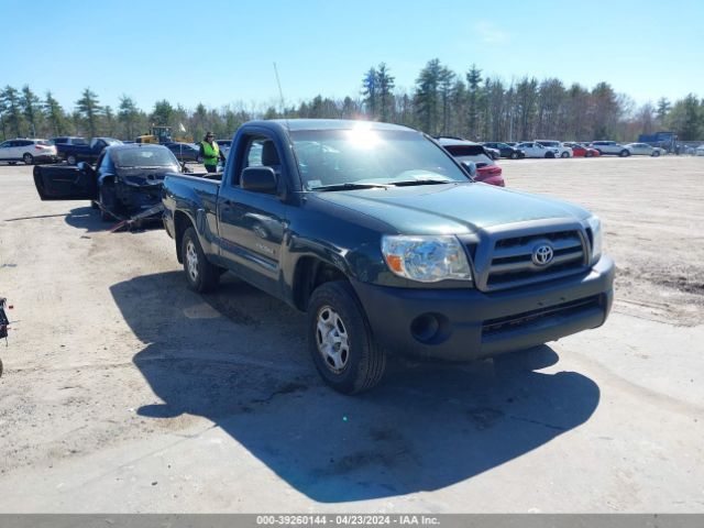 Auction sale of the 2009 Toyota Tacoma, vin: 5TENX22N09Z670585, lot number: 39260144