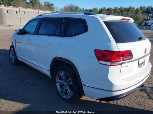 1V2RR2CA5KC558164 Volkswagen Atlas 3.6l V6 Sel R-line