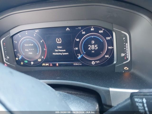1V2RR2CA5KC558164 Volkswagen Atlas 3.6l V6 Sel R-line