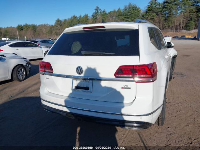 1V2RR2CA5KC558164 Volkswagen Atlas 3.6l V6 Sel R-line