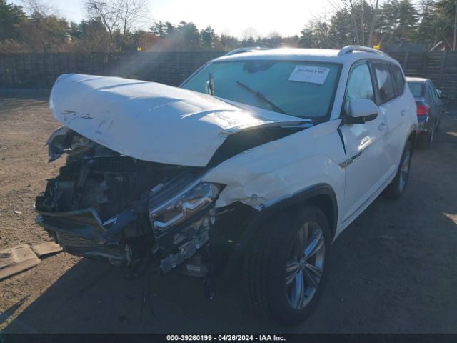 1V2RR2CA5KC558164 Volkswagen Atlas 3.6l V6 Sel R-line