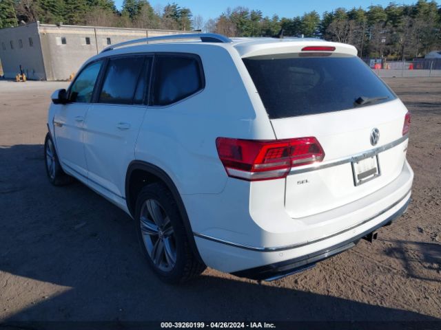 1V2RR2CA5KC558164 Volkswagen Atlas 3.6l V6 Sel R-line