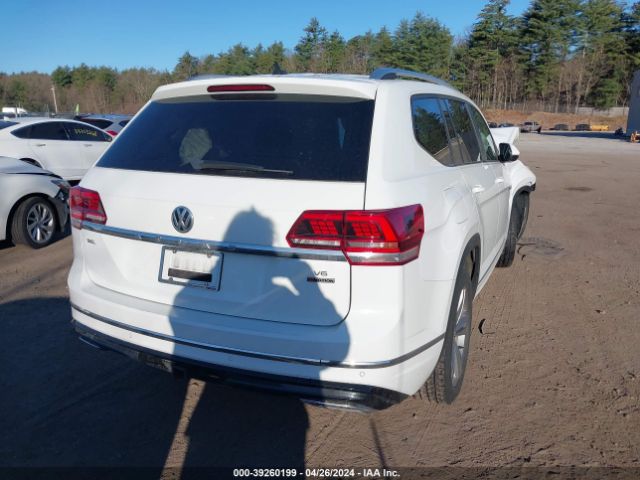 1V2RR2CA5KC558164 Volkswagen Atlas 3.6l V6 Sel R-line