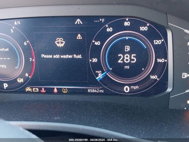 1V2RR2CA5KC558164 Volkswagen Atlas 3.6l V6 Sel R-line