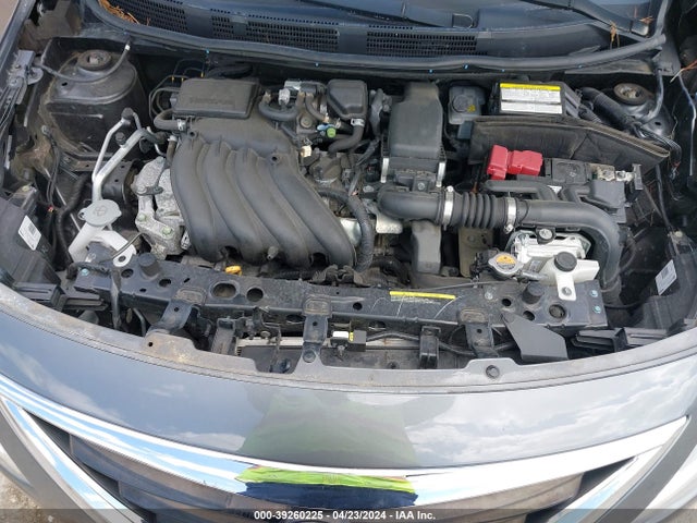 Nissan Versa 1.6 Sv 2019 3N1CN7AP5KL845681 Image 10