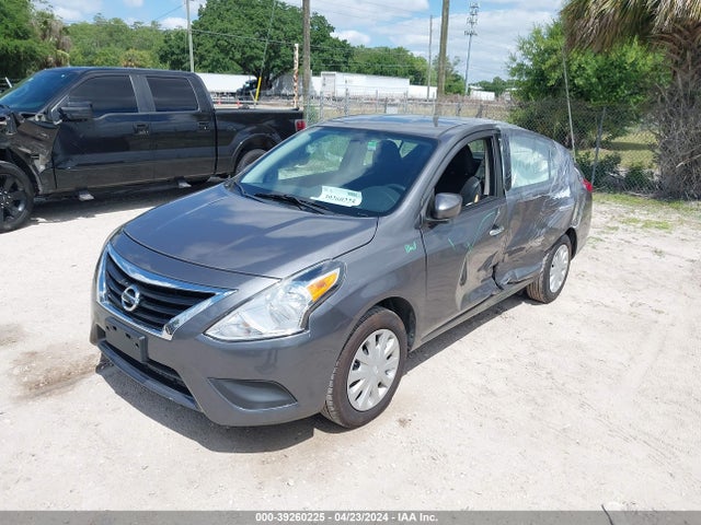 Nissan Versa 1.6 Sv 2019 3N1CN7AP5KL845681 Image 2