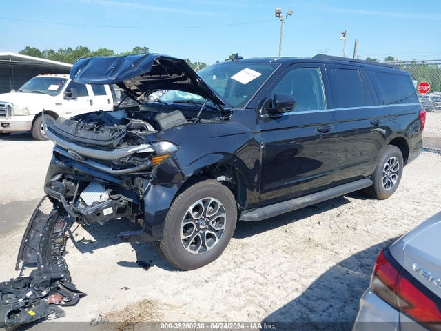 Ford Expedition Xlt Max 2024 1FMJK1J86REA25781 Image 2