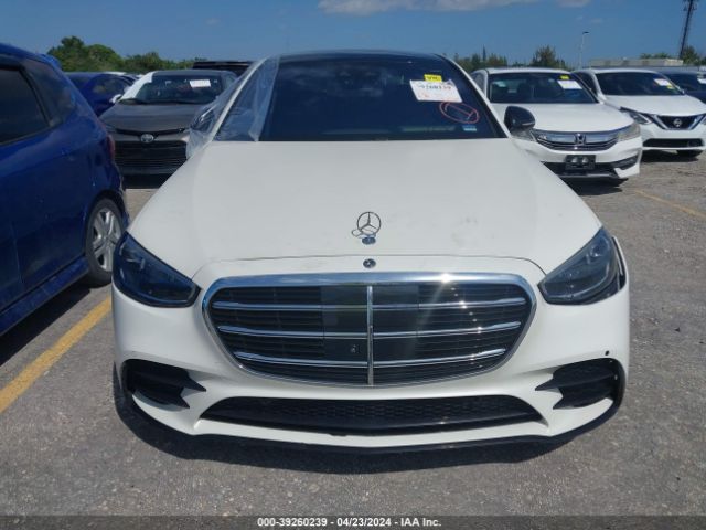 W1K6G6DB4NA085629 Mercedes-Benz S 500 4matic