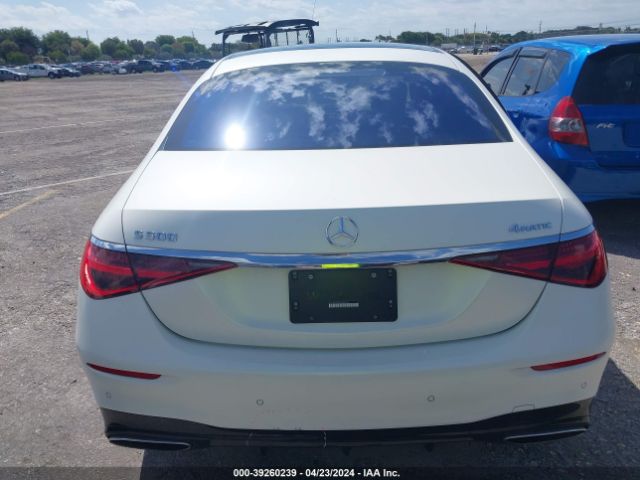 W1K6G6DB4NA085629 Mercedes-Benz S 500 4matic