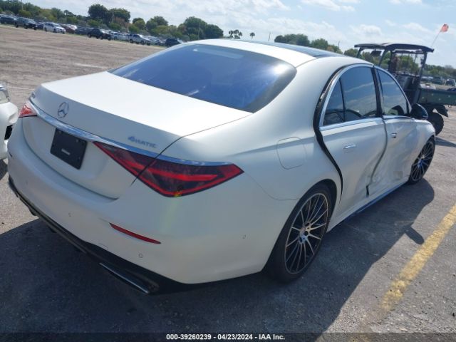 W1K6G6DB4NA085629 Mercedes-Benz S 500 4matic