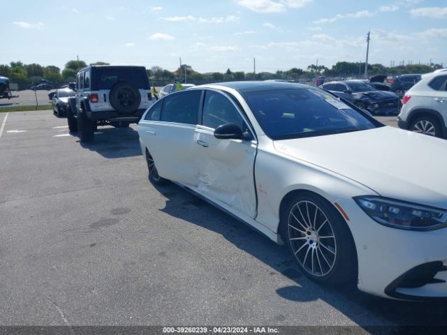W1K6G6DB4NA085629 Mercedes-Benz S 500 4matic