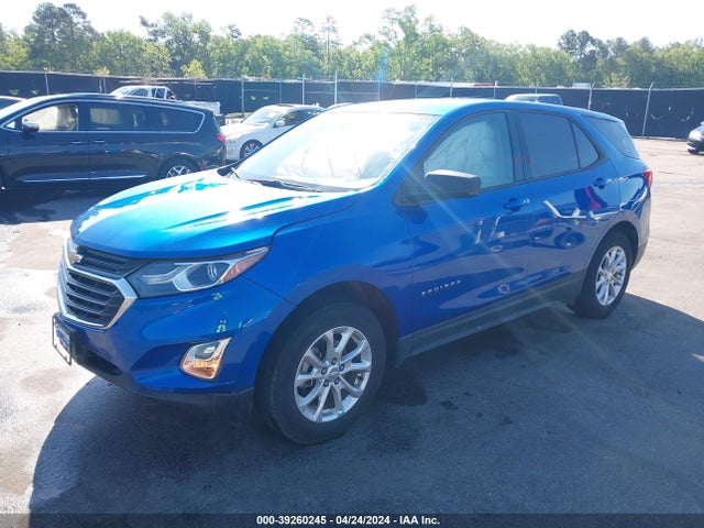 Chevrolet EQUINOX LS 2019 3GNAXHEV6KS599198 Image 2