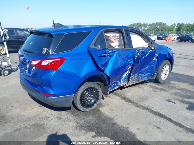 Chevrolet EQUINOX LS 2019 3GNAXHEV6KS599198 Image 4