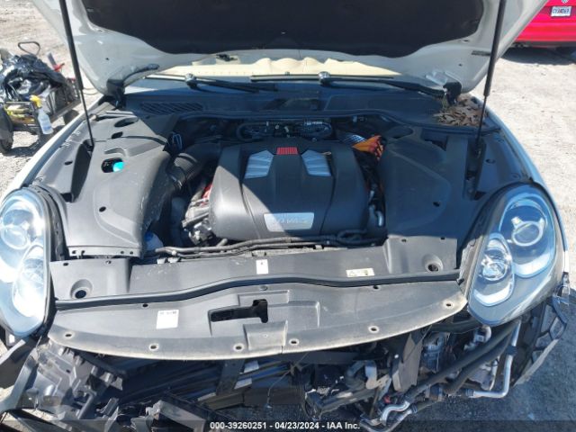 WP1AE2A20HLA69104 Porsche Cayenne E-hybrid S