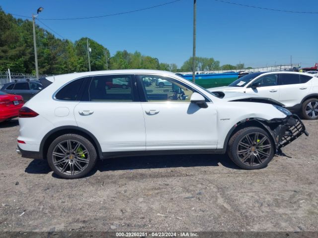 WP1AE2A20HLA69104 Porsche Cayenne E-hybrid S