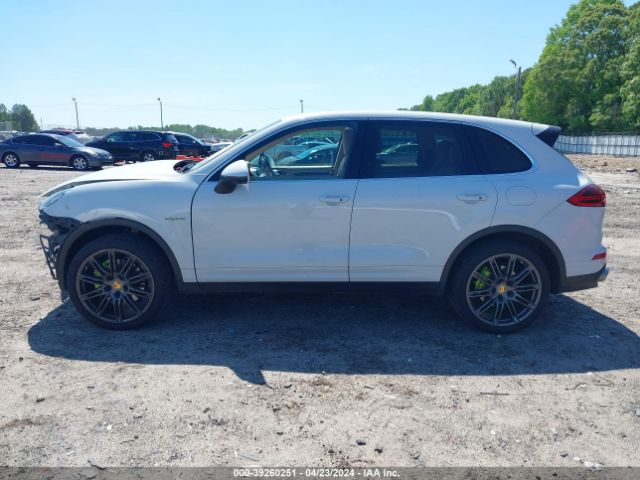 WP1AE2A20HLA69104 Porsche Cayenne E-hybrid S