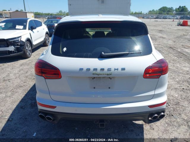 WP1AE2A20HLA69104 Porsche Cayenne E-hybrid S