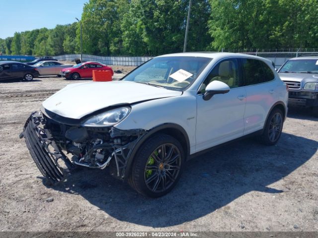 WP1AE2A20HLA69104 Porsche Cayenne E-hybrid S