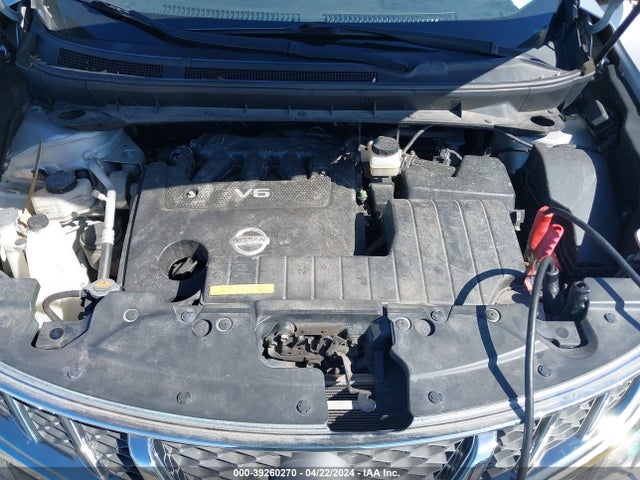 Nissan MURANO SL 2014 JN8AZ1MWXEW509228 Image 10