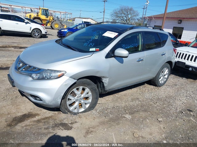 Nissan MURANO SL 2014 JN8AZ1MWXEW509228 Image 2
