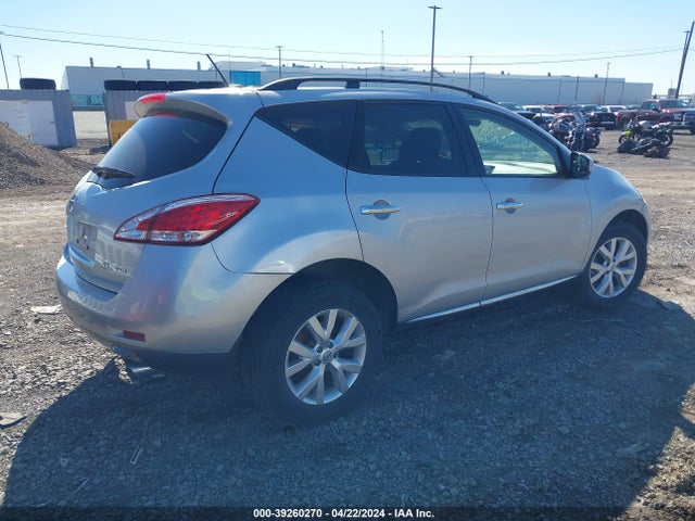 Nissan MURANO SL 2014 JN8AZ1MWXEW509228 Image 4