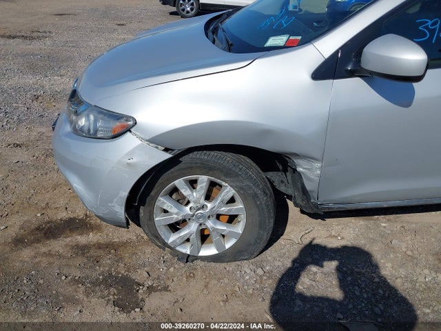 Nissan MURANO SL 2014 JN8AZ1MWXEW509228 Image 6