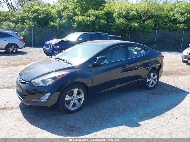 Hyundai Elantra Value Edition 2016 5NPDH4AEXGH785989 Image 2
