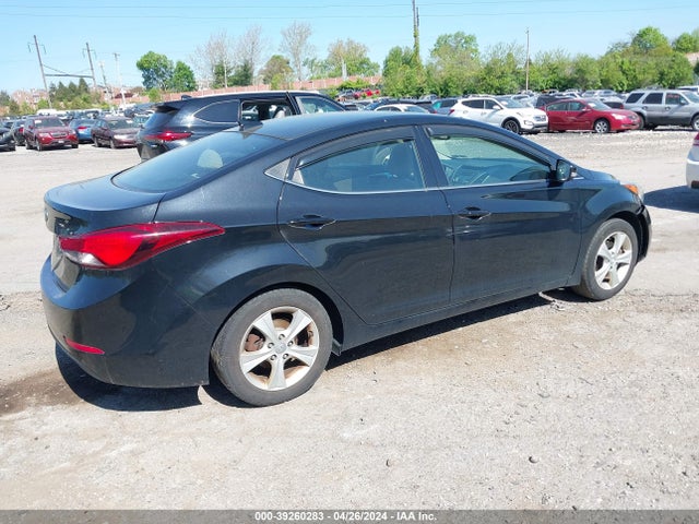 Hyundai Elantra Value Edition 2016 5NPDH4AEXGH785989 Image 4