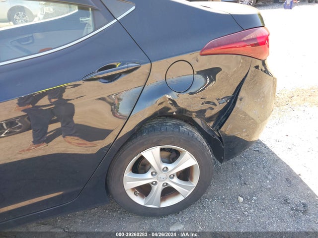 Hyundai Elantra Value Edition 2016 5NPDH4AEXGH785989 Image 6
