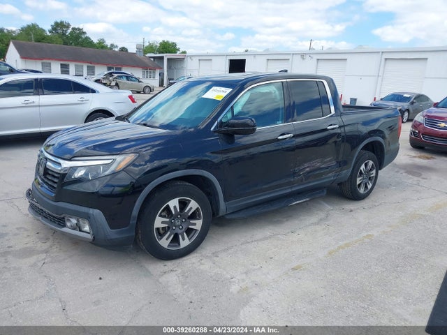 Honda Ridgeline Rtl-e 2019 5FPYK3F73KB036585 Image 2