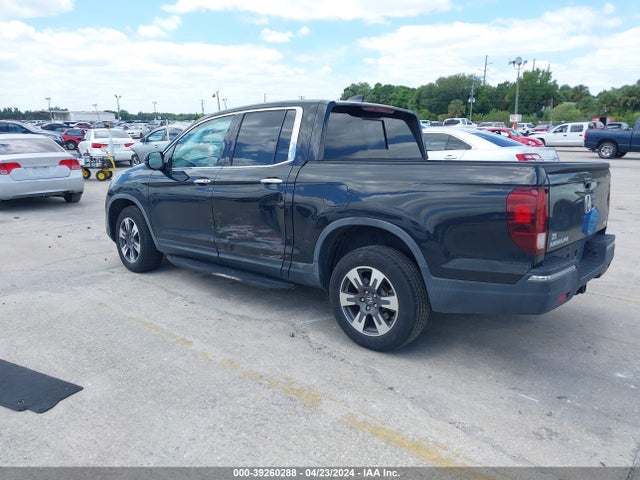 Honda Ridgeline Rtl-e 2019 5FPYK3F73KB036585 Image 3