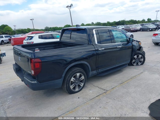 Honda Ridgeline Rtl-e 2019 5FPYK3F73KB036585 Image 4