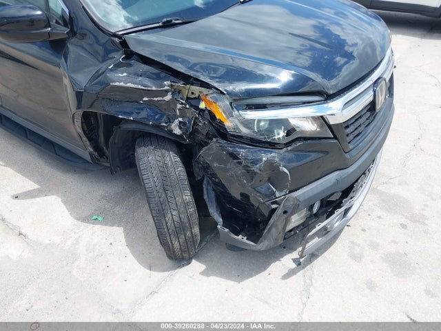 Honda Ridgeline Rtl-e 2019 5FPYK3F73KB036585 Image 6
